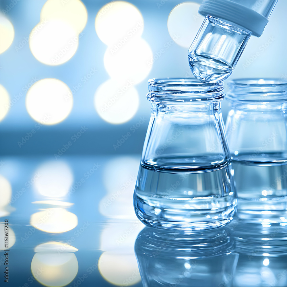 Laboratory Glassware, Liquid, Science Laboratory Glassware, Liquid, Science