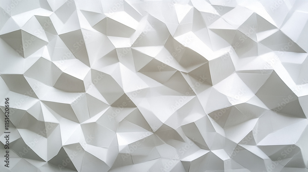 Bright white geometric patterned paper texture background
Bright white geometric patterned paper texture background