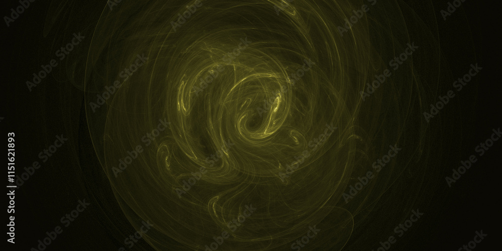 the black background with an abstract pattern resembles a spiral galaxy with twisting lights the black background with an abstract pattern resembles a spiral galaxy with twisting lights