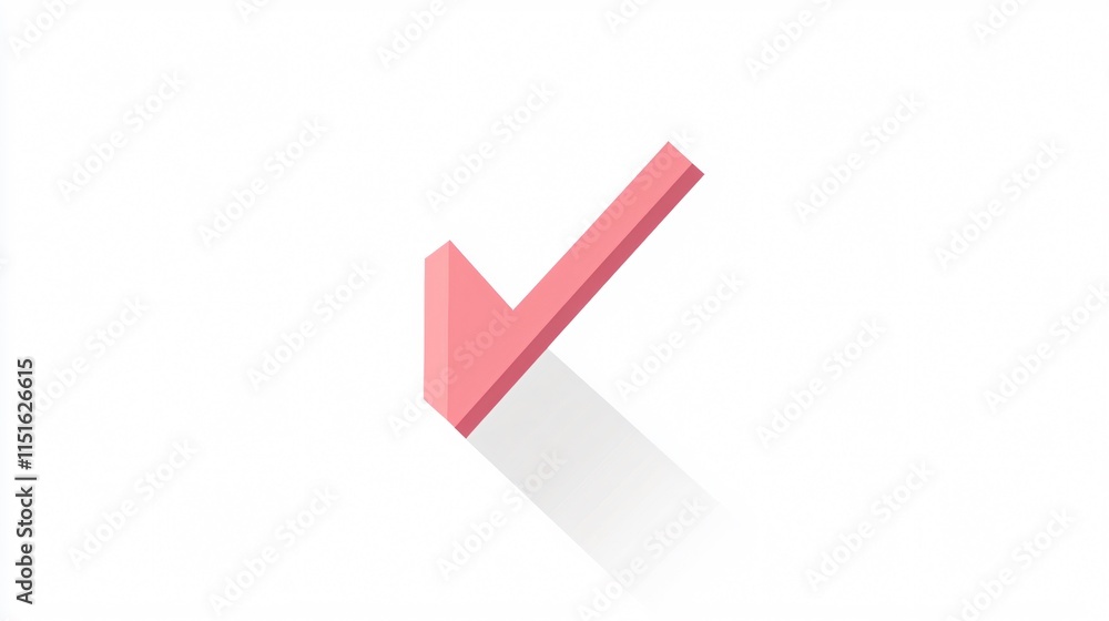 Check Mark Flat Icon: Professional Quality Vector Graphic for Business Presentations and Reports Check Mark Flat Icon: Professional Quality Vector Graphic for Business Presentations and Reports