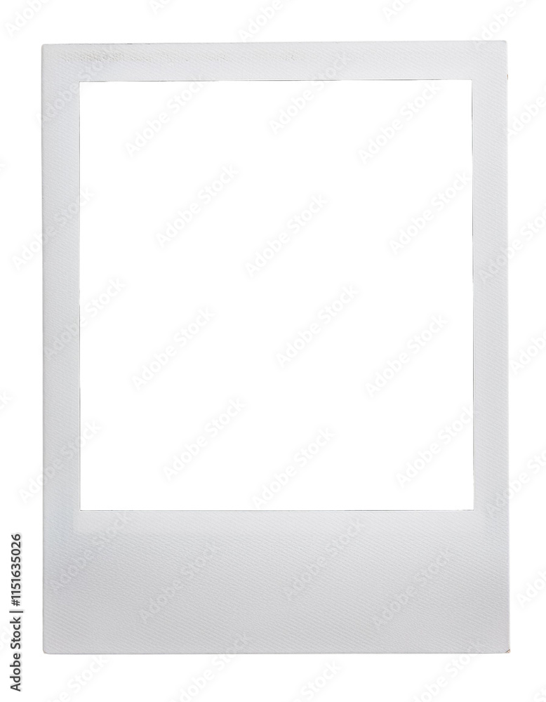 polaroid, without photos, transparent background polaroid, without photos, transparent background