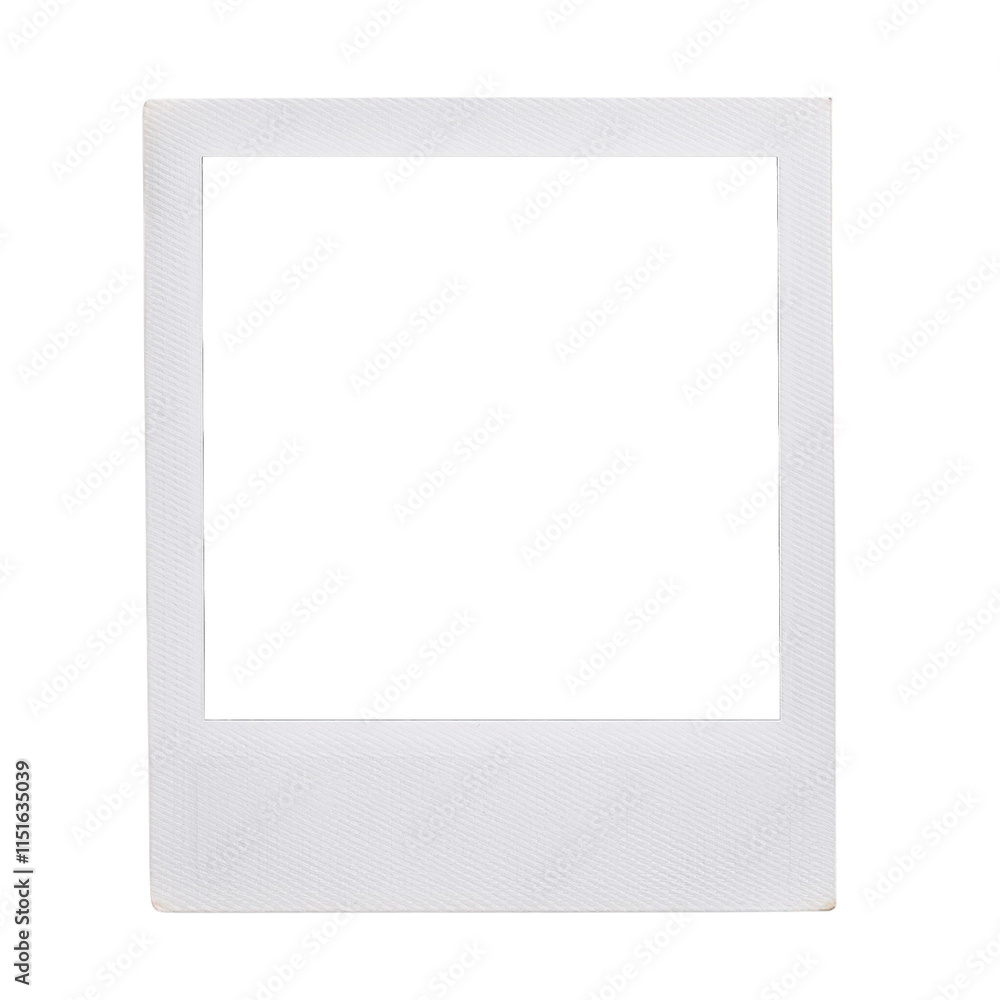 polaroid, without photos, transparent background polaroid, without photos, transparent background