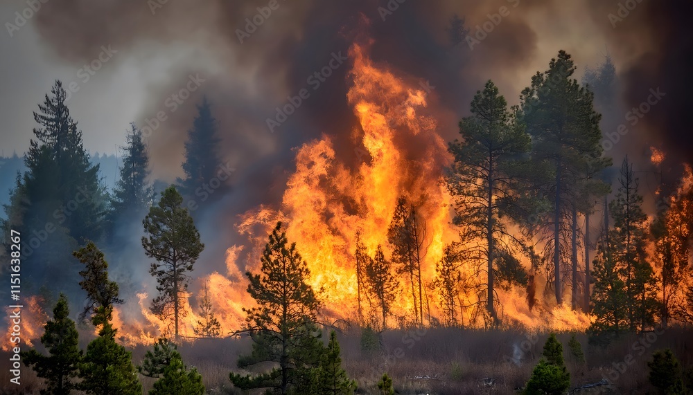 Incendio forestal Incendio forestal