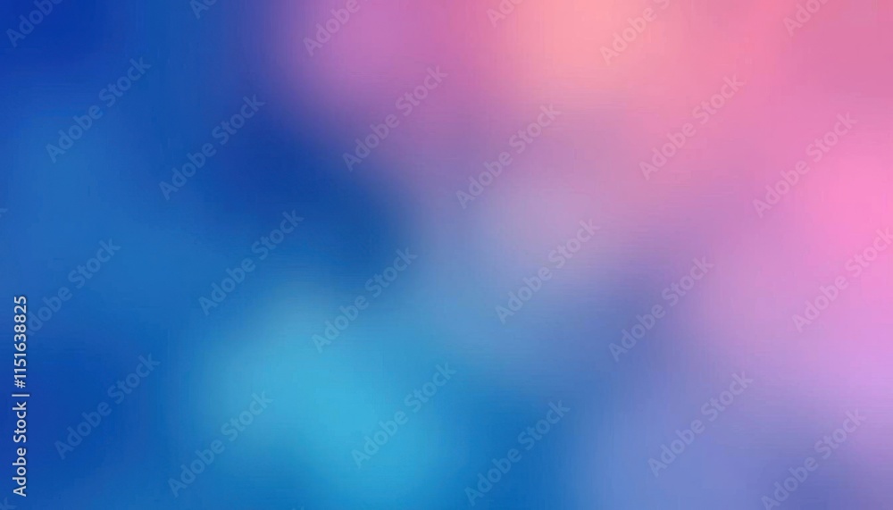 blurred background of a blue and pink sky with a few clouds blurred background of a blue and pink sky with a few clouds