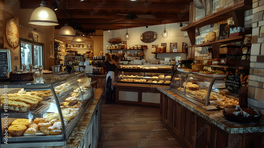 Artisan Bakery: Delicious Breads, Cakes & Pastries