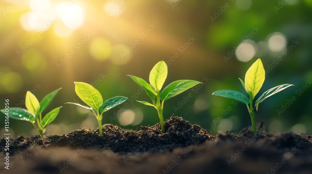 sprout in the ground sprout in the ground