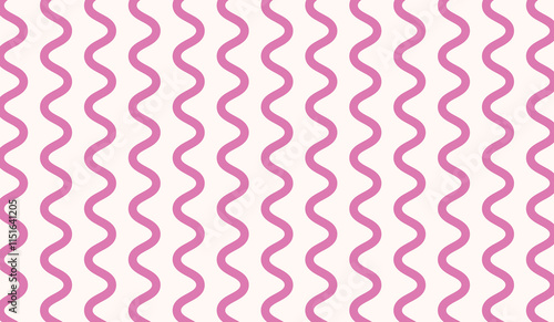 Background zigzag wiggle unique design minimalist with blank background