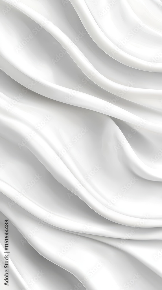 a close up of a white wall with wavy lines a close up of a white wall with wavy lines