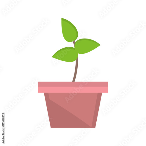 Planting Vector Icon