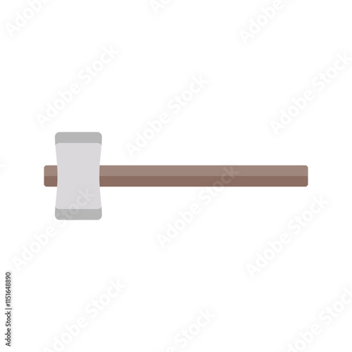 Sledge hammer Vector Icon