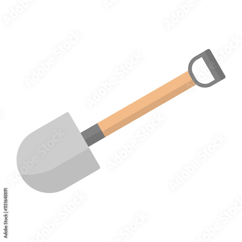 Shovel Vector Icon