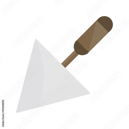 Trowel Vector Icon