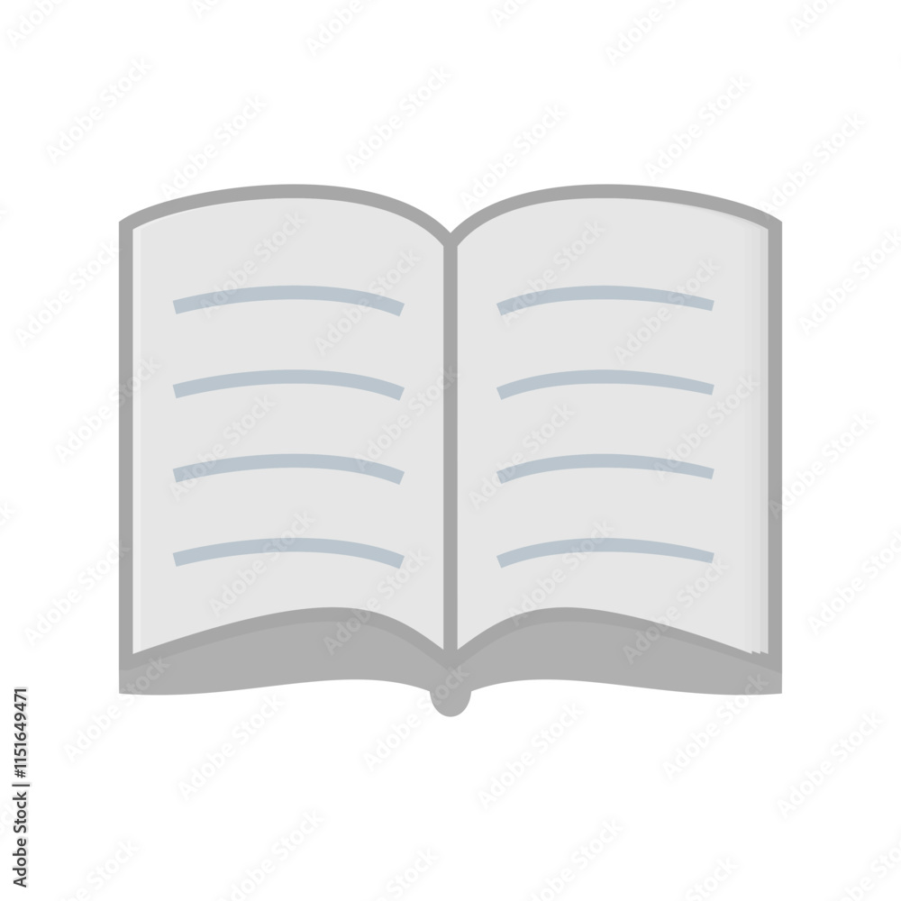 Book Vector Icon Book Vector Icon