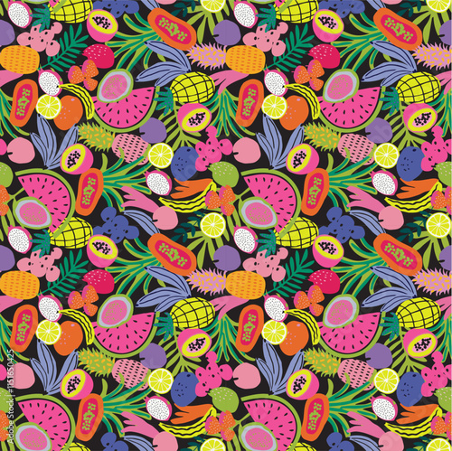 Patron de frutas