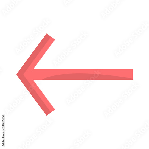 Left Vector Icon