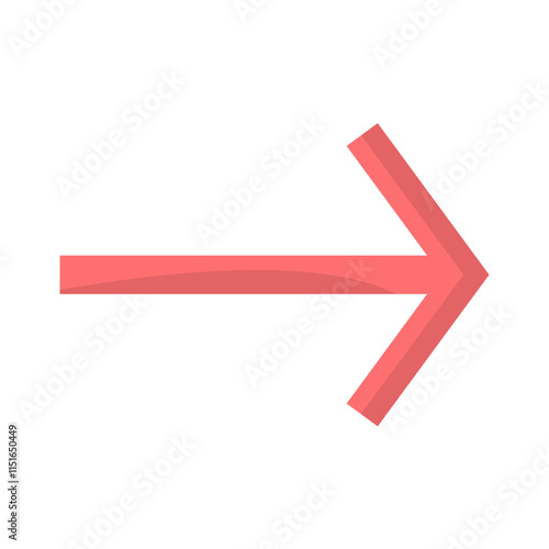 Right Vector Icon