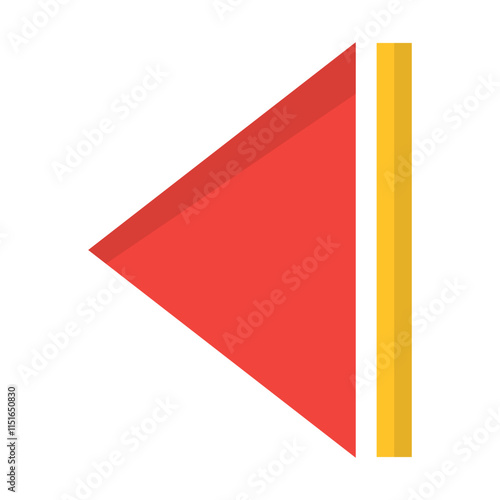 Free Download Arrow Back Vector Icon - GFXLoad