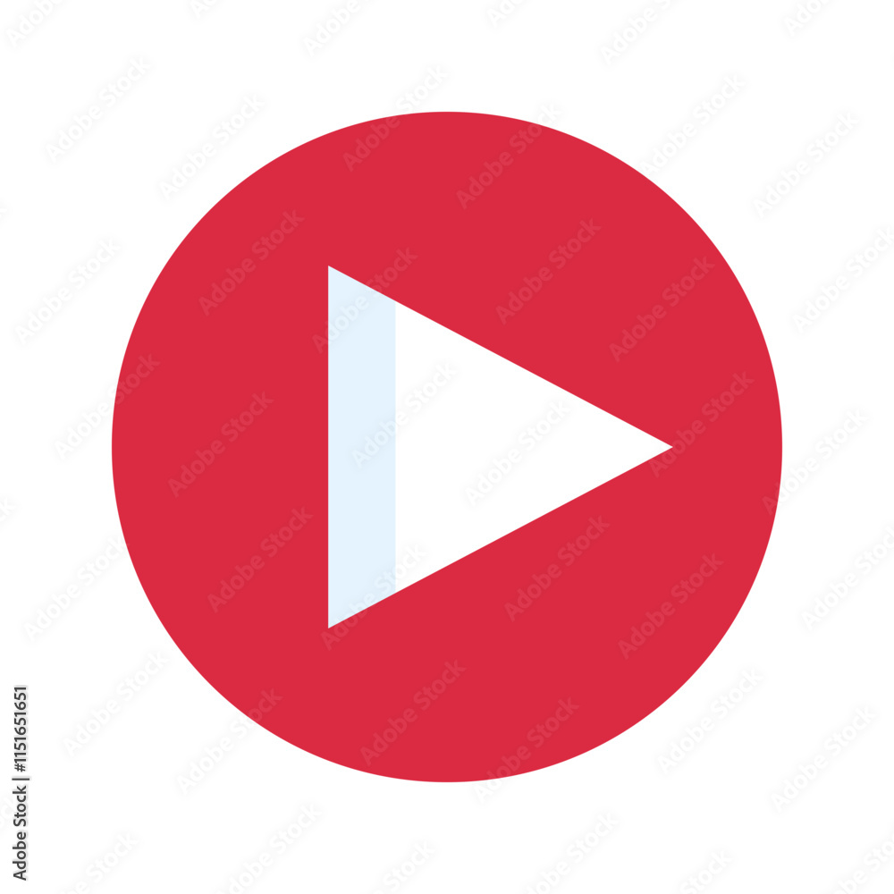 Play Vector Icon Play Vector Icon