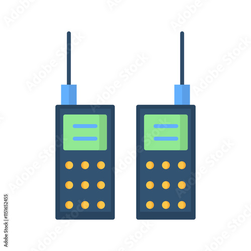 Walkie Talkie Vector Icon