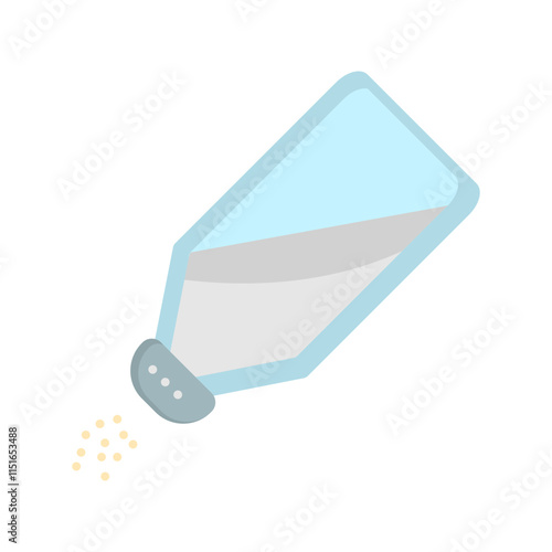 Salt bottle Vector Icon