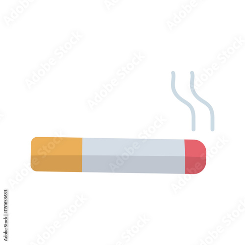 Cigarette Vector Icon photo