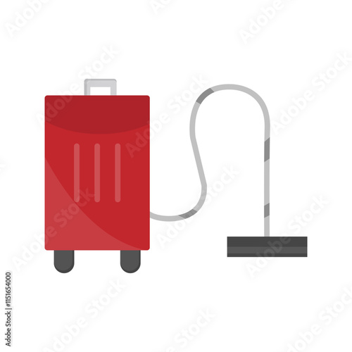 Vaccum Cleaner Vector Icon