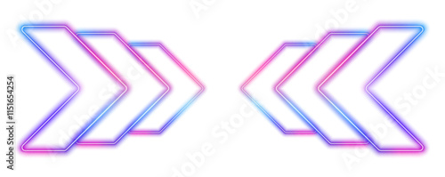 neon, arrow, png, sign, light, glow, frame, white, vector, blue, icon, background, bar, orange, casino, purple, shape, color, graphic, green, black, party, set, retro, illuminated, direction, design, 