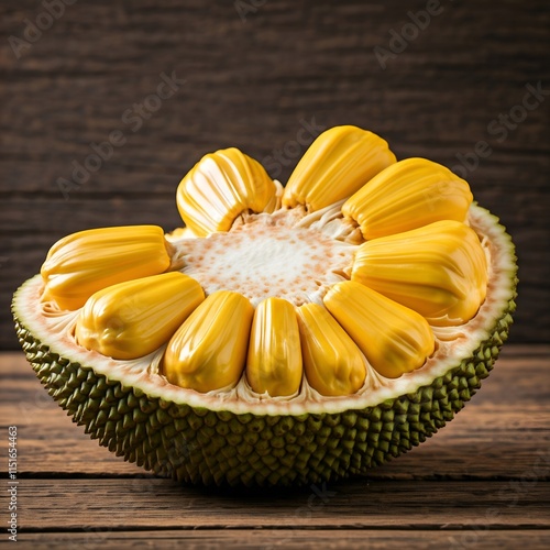 Open jackfruit
