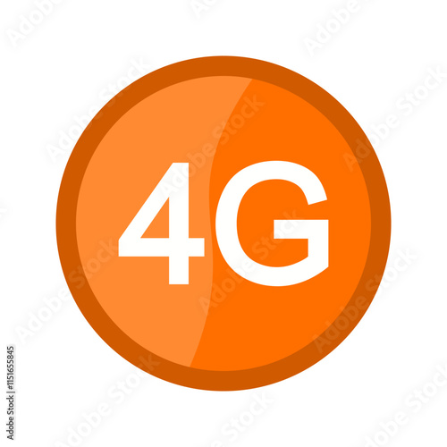 4G Vector Icon