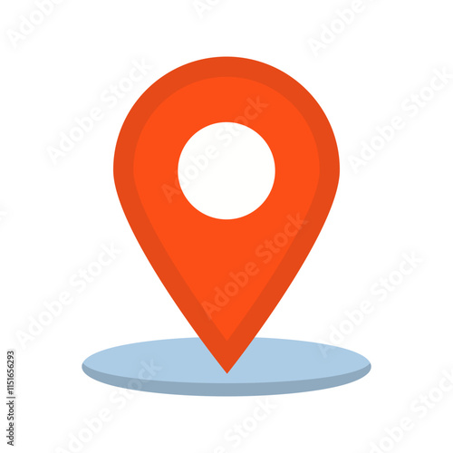 Free Download Location Tag Vector Icon - GFXLoad