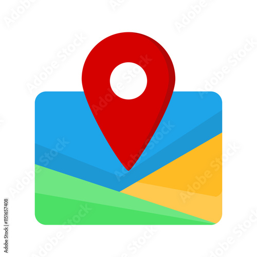 Maps Vector Icon