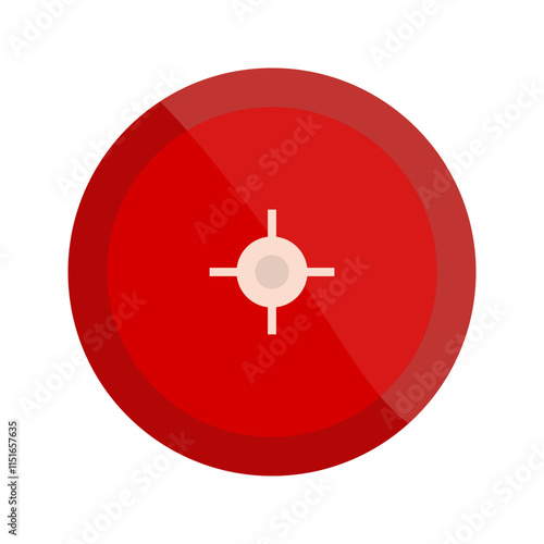 Location Access Vector Icon