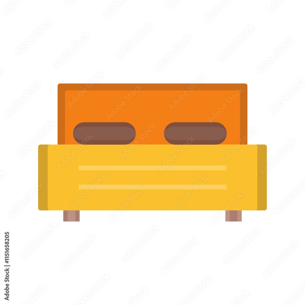 Bed Vector Icon