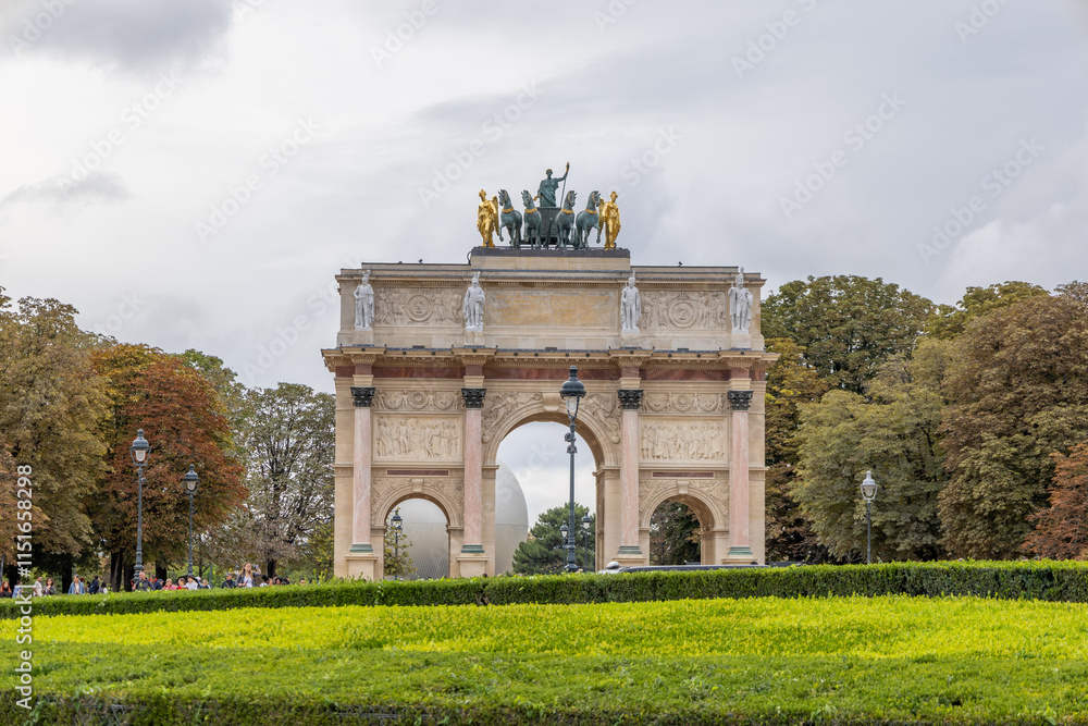 Fototapeta premium La città di Parigi