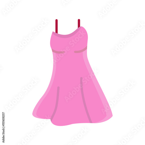 Night Dress Vector Icon