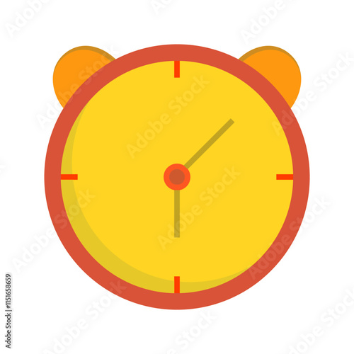 Alarm Clock Vector Icon