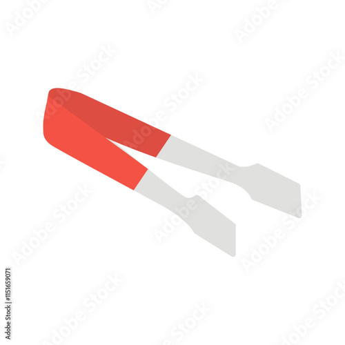 Tongs Vector Icon