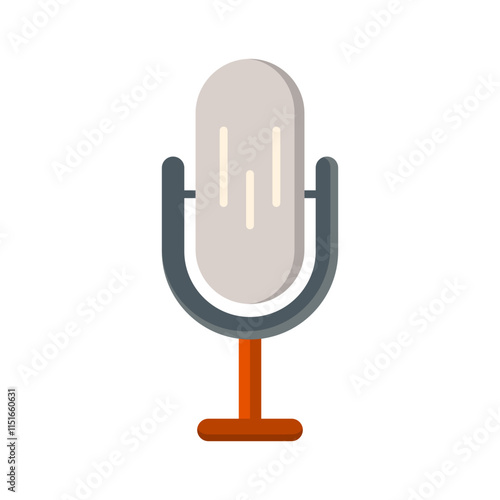 Mic Vector Icon