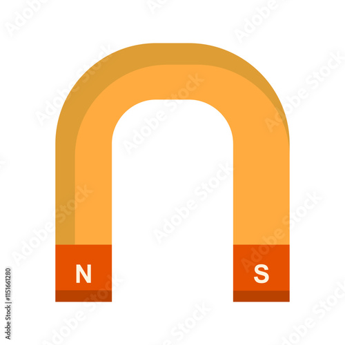 Magnet Vector Icon