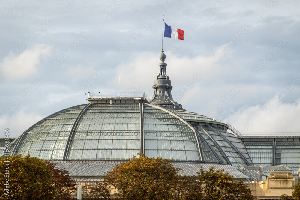 Obraz premium La città di Parigi