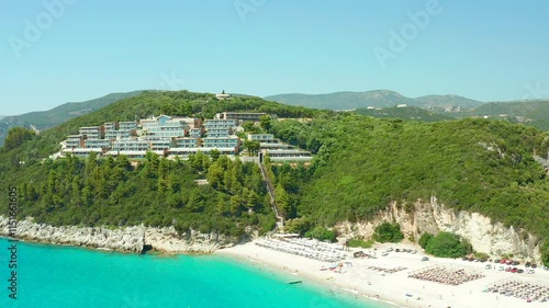 Karavostasi Beach Parga Greece Private Beach photo