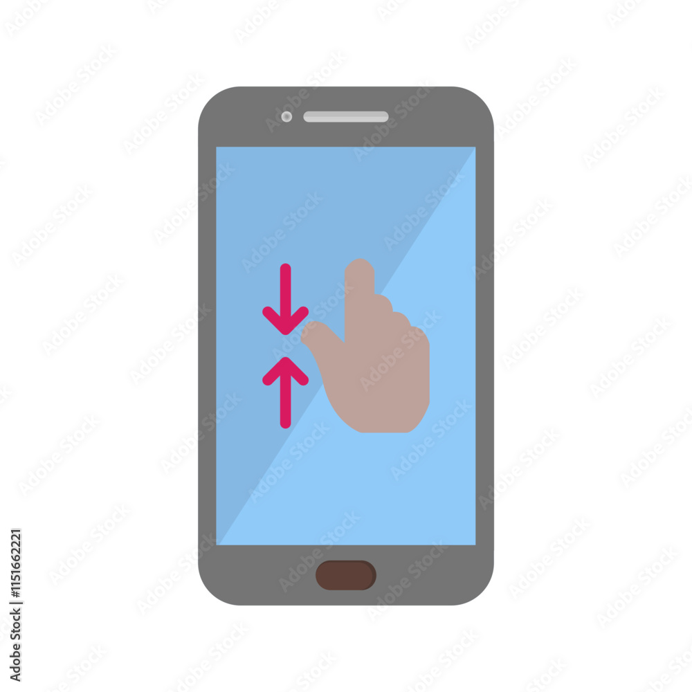 Gestures Vector Icon Gestures Vector Icon
