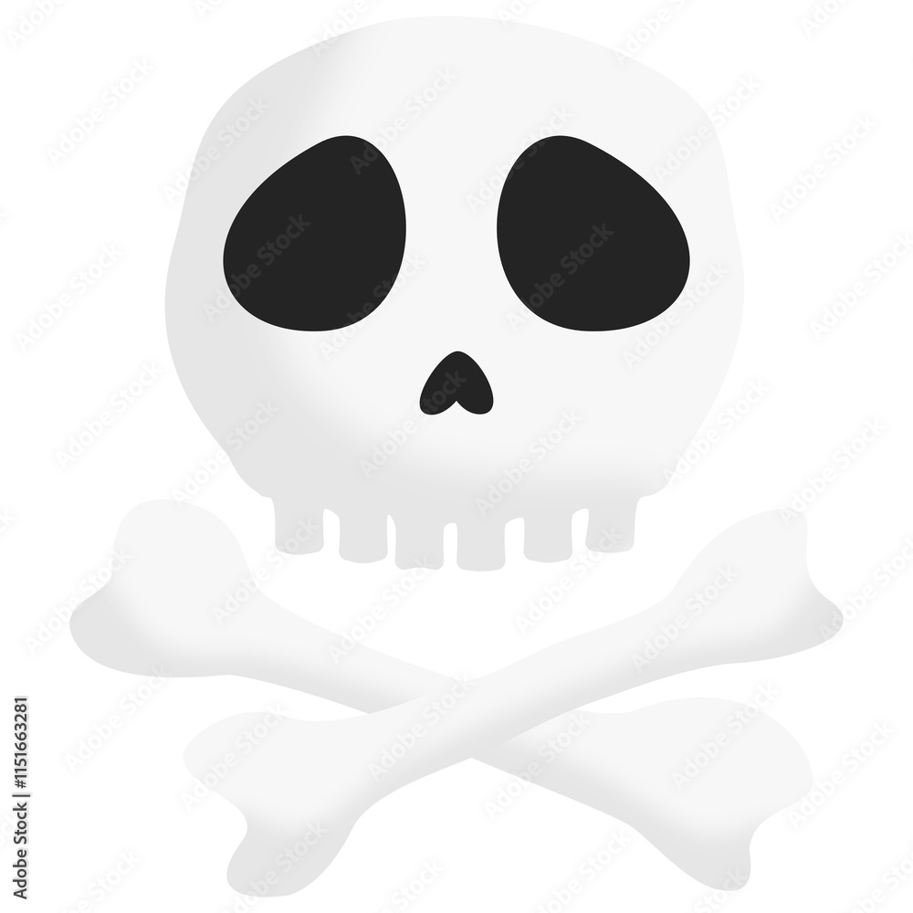 Totenkopf - Pirat - Halloween Totenkopf - Pirat - Halloween