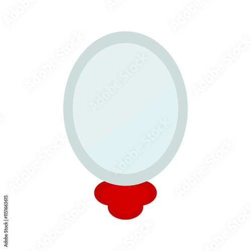 Mirrors Vector Icon