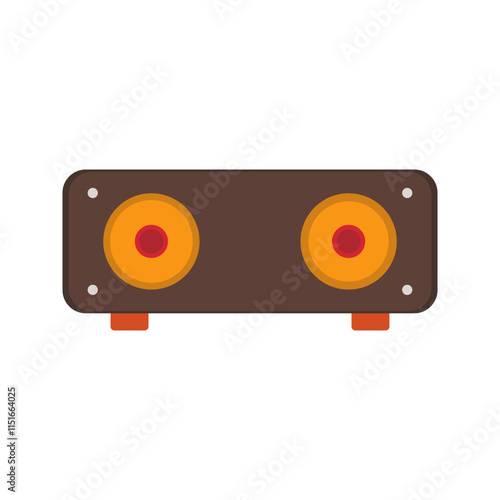 Speakers Vector Icon