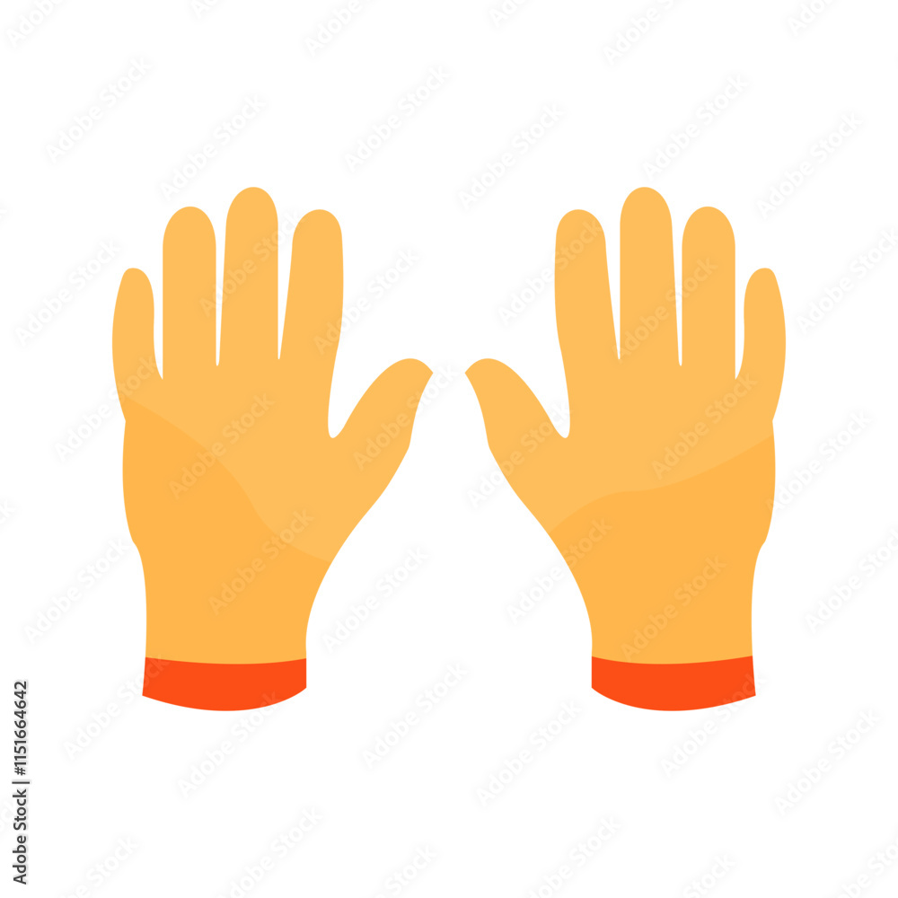Gloves Vector Icon Gloves Vector Icon