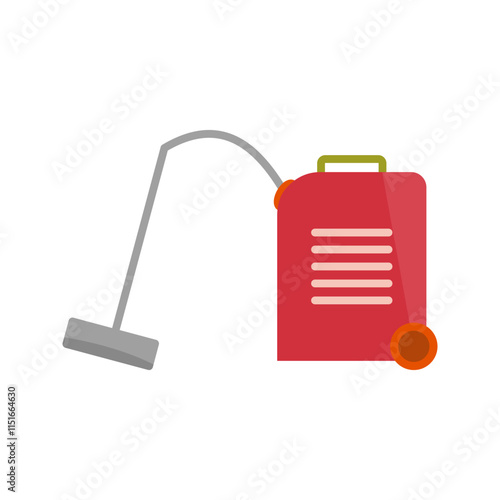 Vaccum Cleaner Vector Icon