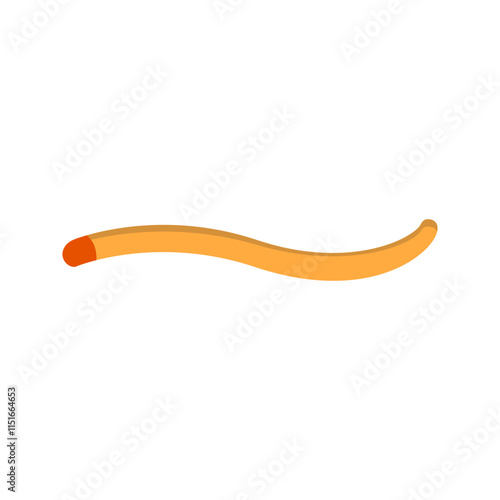 Worm Vector Icon
