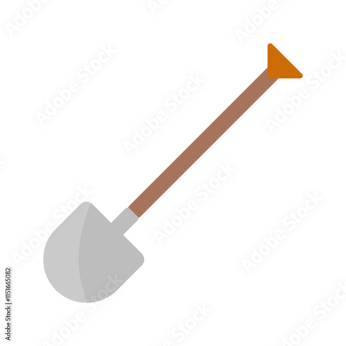Shovel Vector Icon