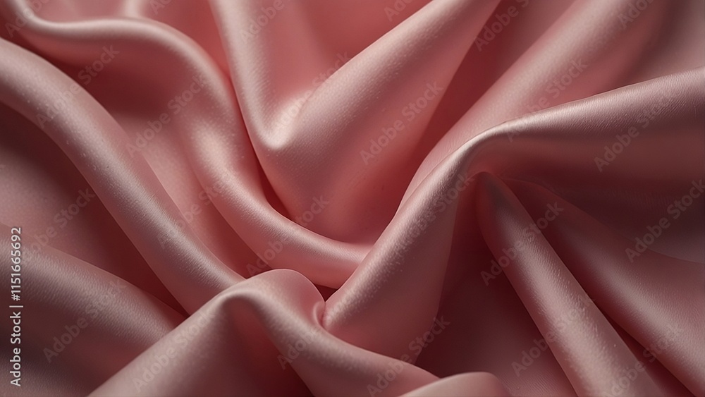 Fototapeta premium pink silk background. Pink Satin Texture for Soft Decor and Fashion Banners